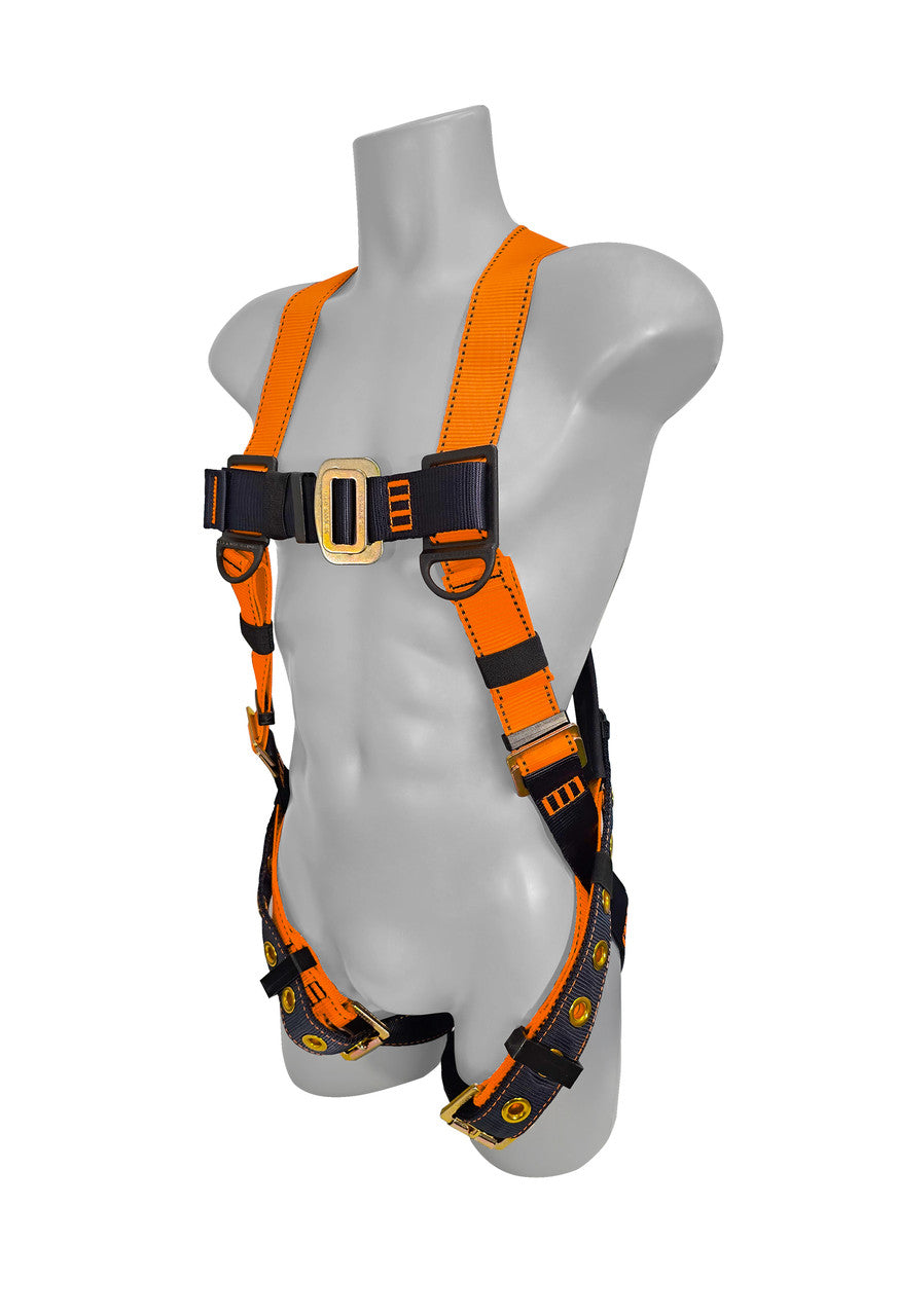 Frontline 100VTB Combat™  Economy Series Full Body Harness with Tongue Buckle Legs (Uni)