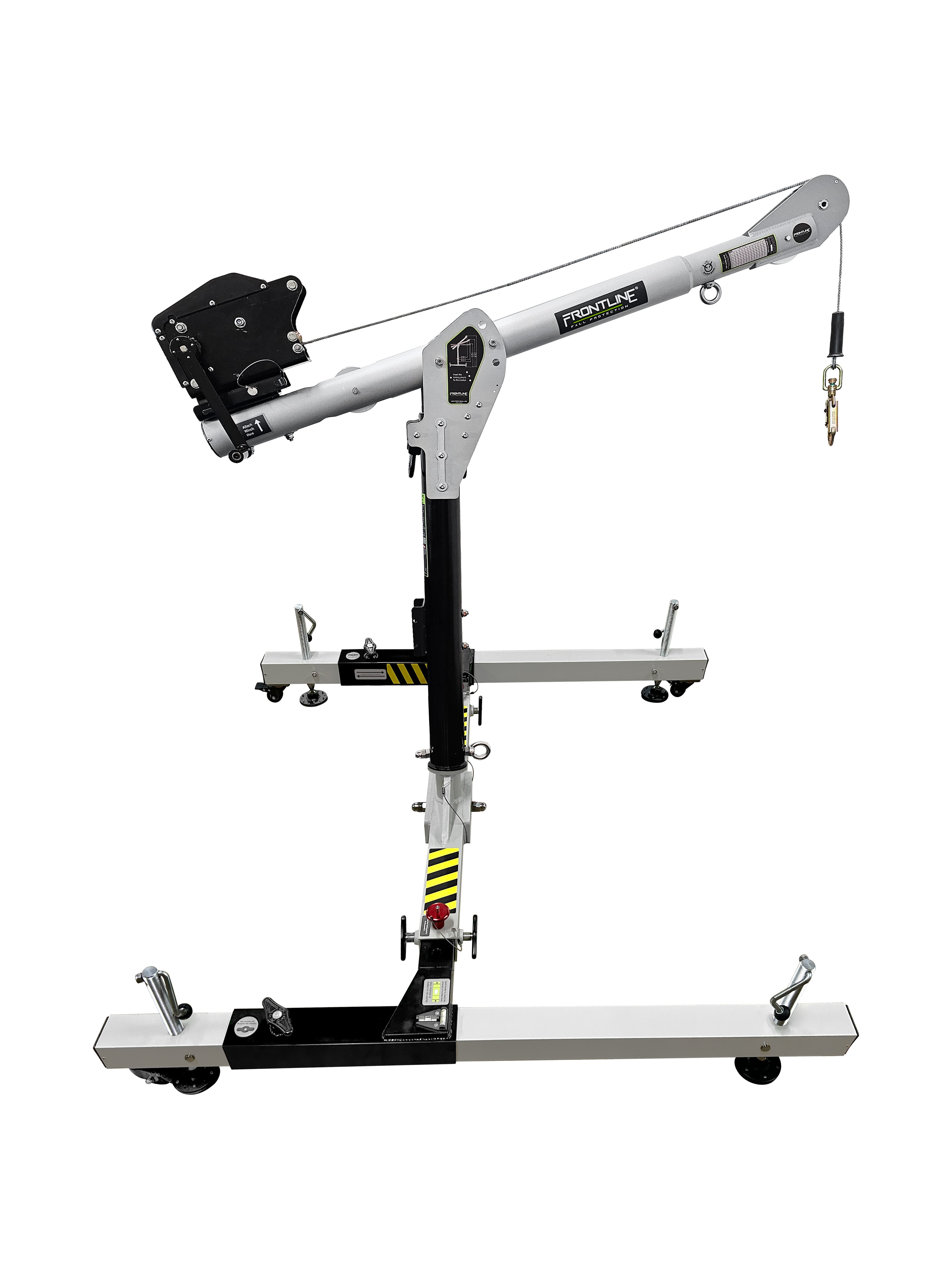 Frontline DAC-HB Confined Space Davit Arm System with H-Base