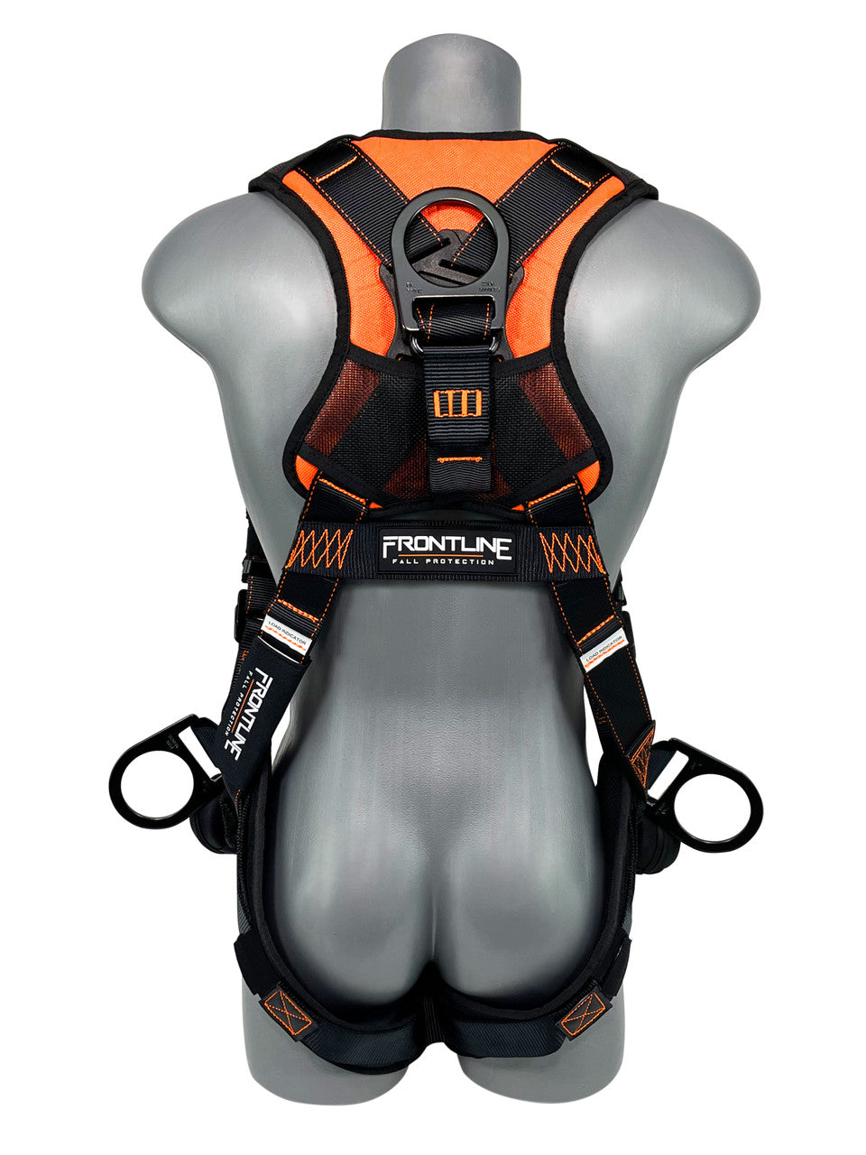 Frontline 105CFTB Combat™ Vest Style Harness with Front Side D-Rings and Suspension Trauma Straps