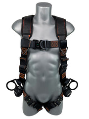 Frontline 105CFTB Combat™ Vest Style Harness with Front Side D-Rings and Suspension Trauma Straps