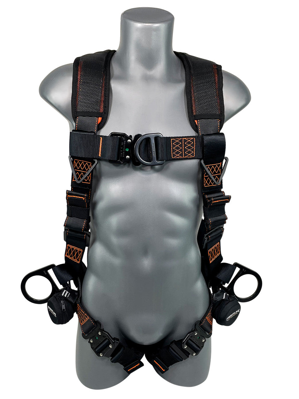 Frontline 105CFTB Combat™ Vest Style Harness with Front Side D-Rings and Suspension Trauma Straps