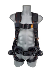 Frontline 110CTB Combat™ Lite Full Body Harness all Aluminum Hardware and Suspension Trauma Straps