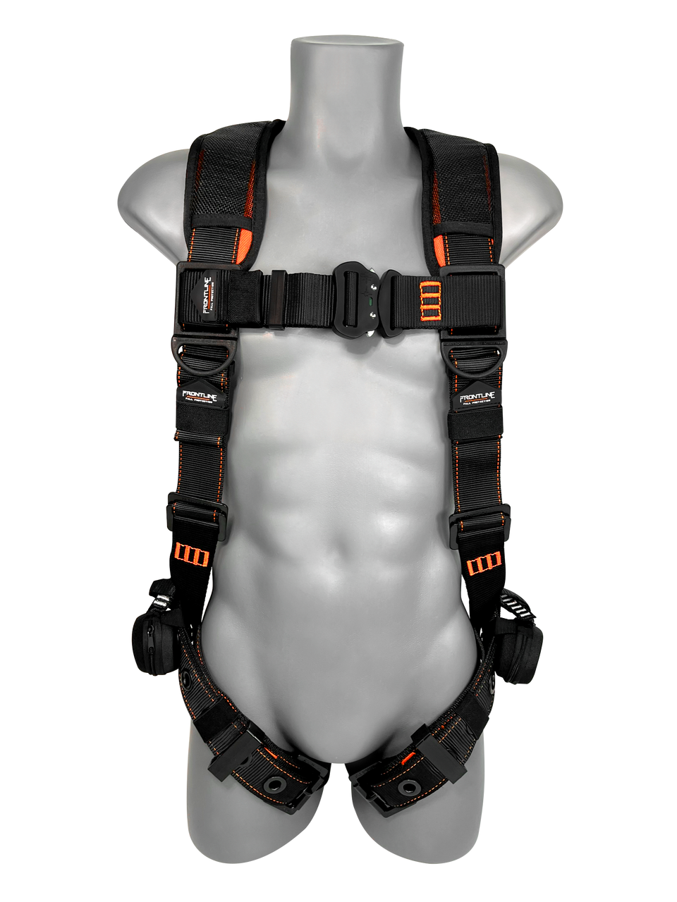 Frontline 110VTB Combat™ Lite Vest Style Harness with Aluminum Hardware and Suspension Trauma Straps