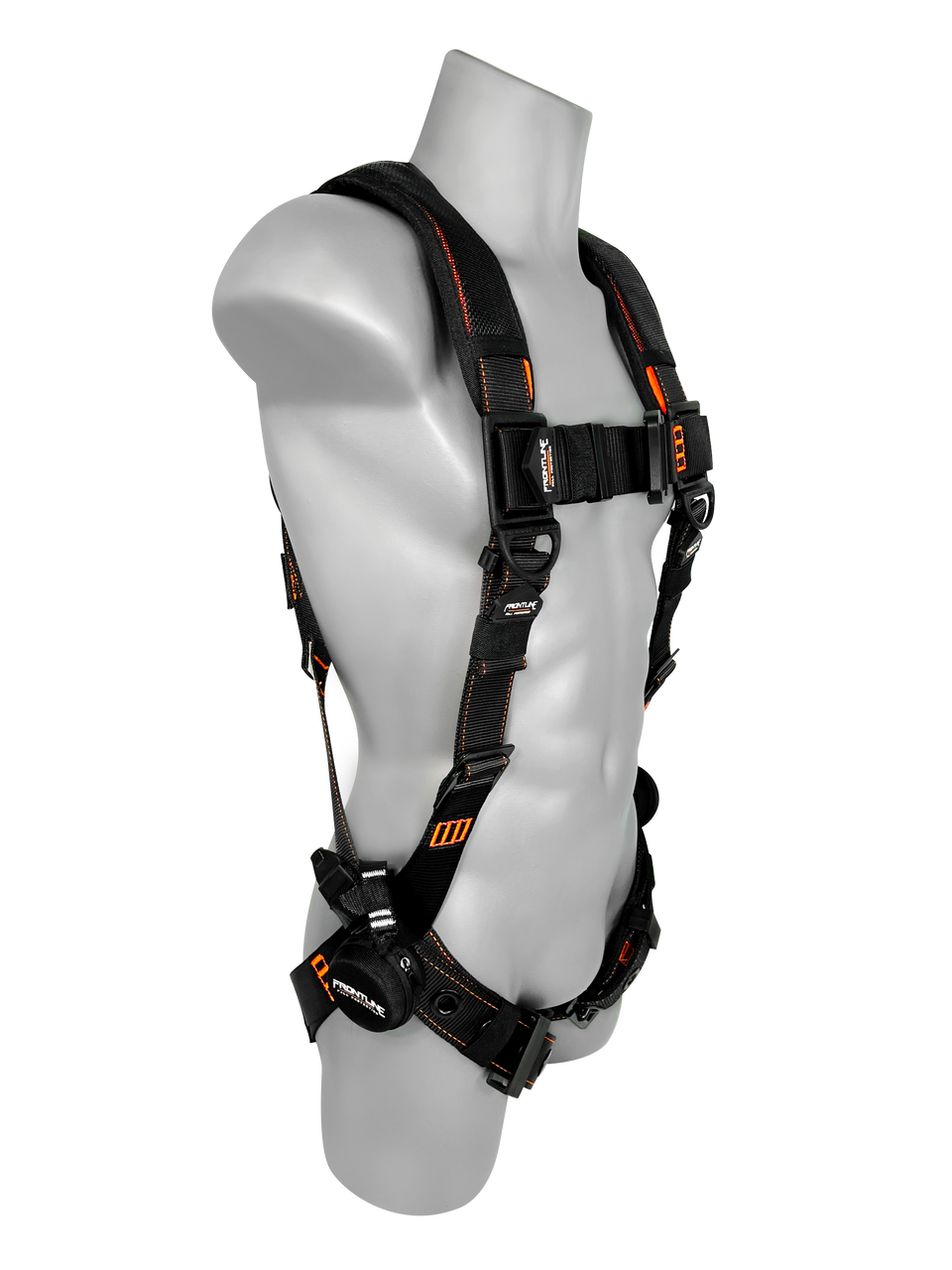 Frontline 110VTB Combat™ Lite Vest Style Harness with Aluminum Hardware and Suspension Trauma Straps