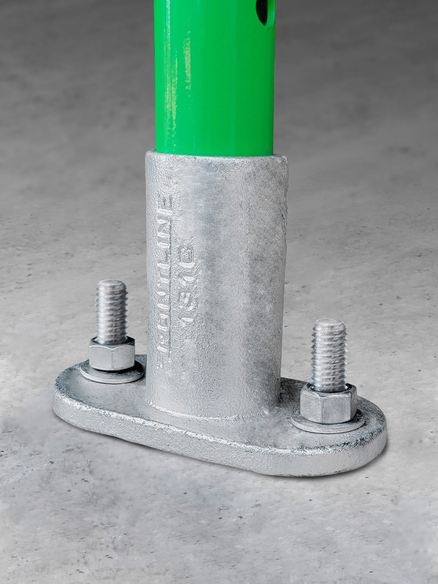 Frontline GUS-FXD Guardrail System for Concrete or Steel Substrates