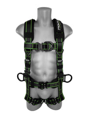 Frontline 200RE Elite™ Lite Climbing/Rescue Full Body Harness with Aluminum Quick Connect Buckles