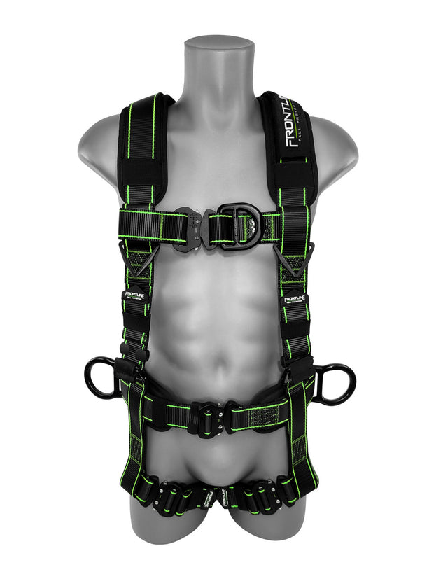 Frontline 200RE Elite™ Lite Climbing/Rescue Full Body Harness with Alu ...