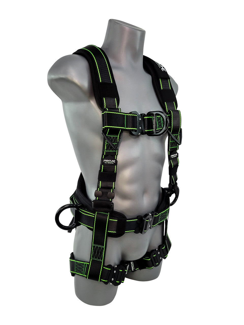 Frontline 200RE Elite™ Lite Climbing/Rescue Full Body Harness with Aluminum Quick Connect Buckles