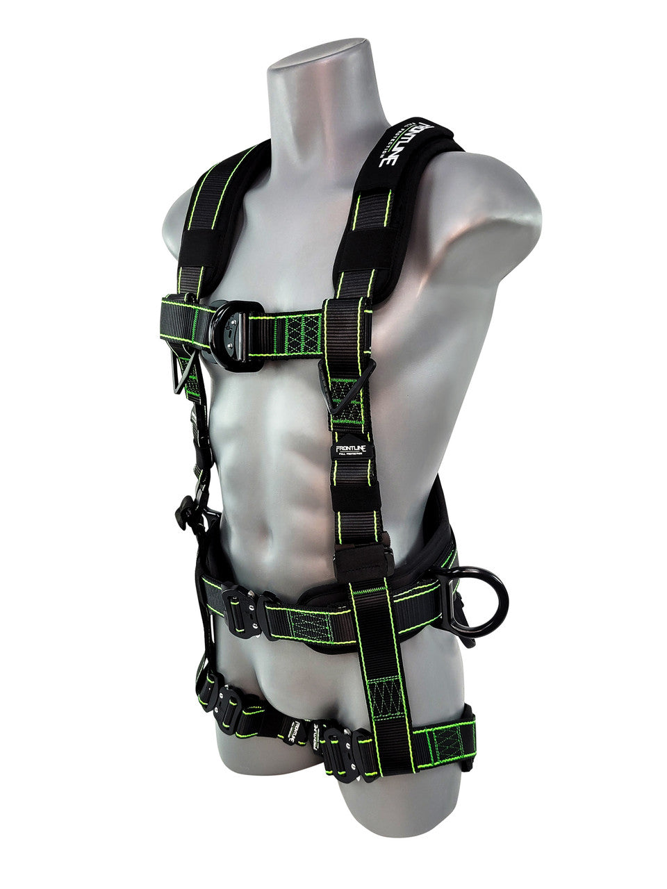 Frontline 200RE Elite™ Lite Climbing/Rescue Full Body Harness with Aluminum Quick Connect Buckles