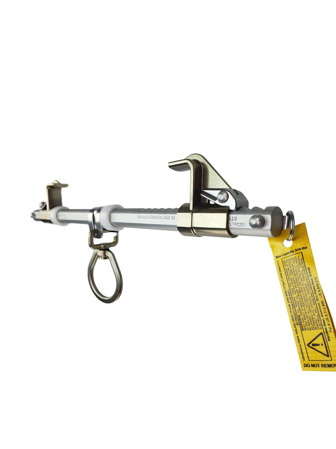 Frontline ST14SH Easy Slider Beam Walker Anchor for 3.5″ - 14″ Wide I-Beams