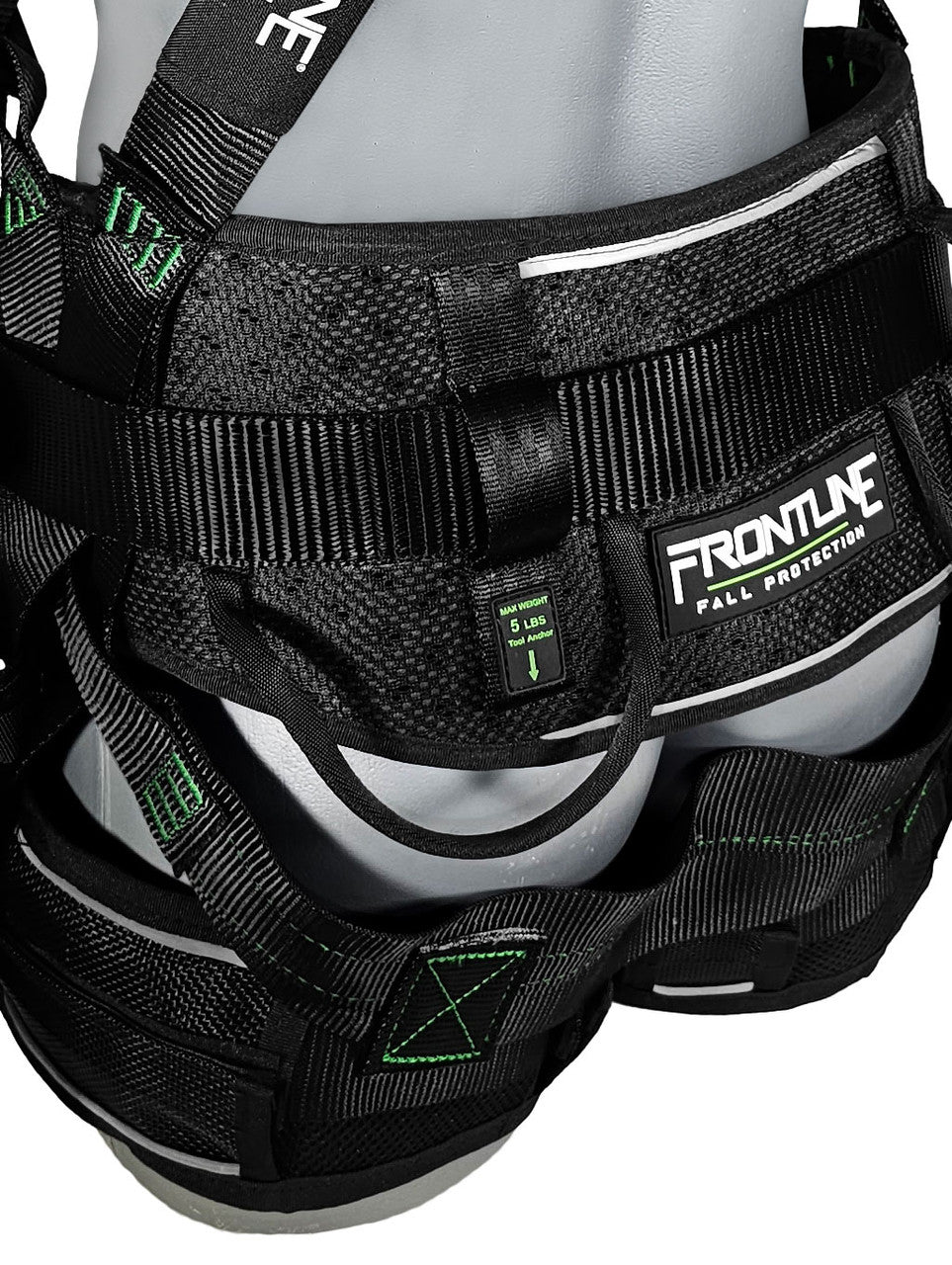 Frontline 250CTB Elite™ Construction Harness Aluminum Hardware and Suspension Trauma Straps