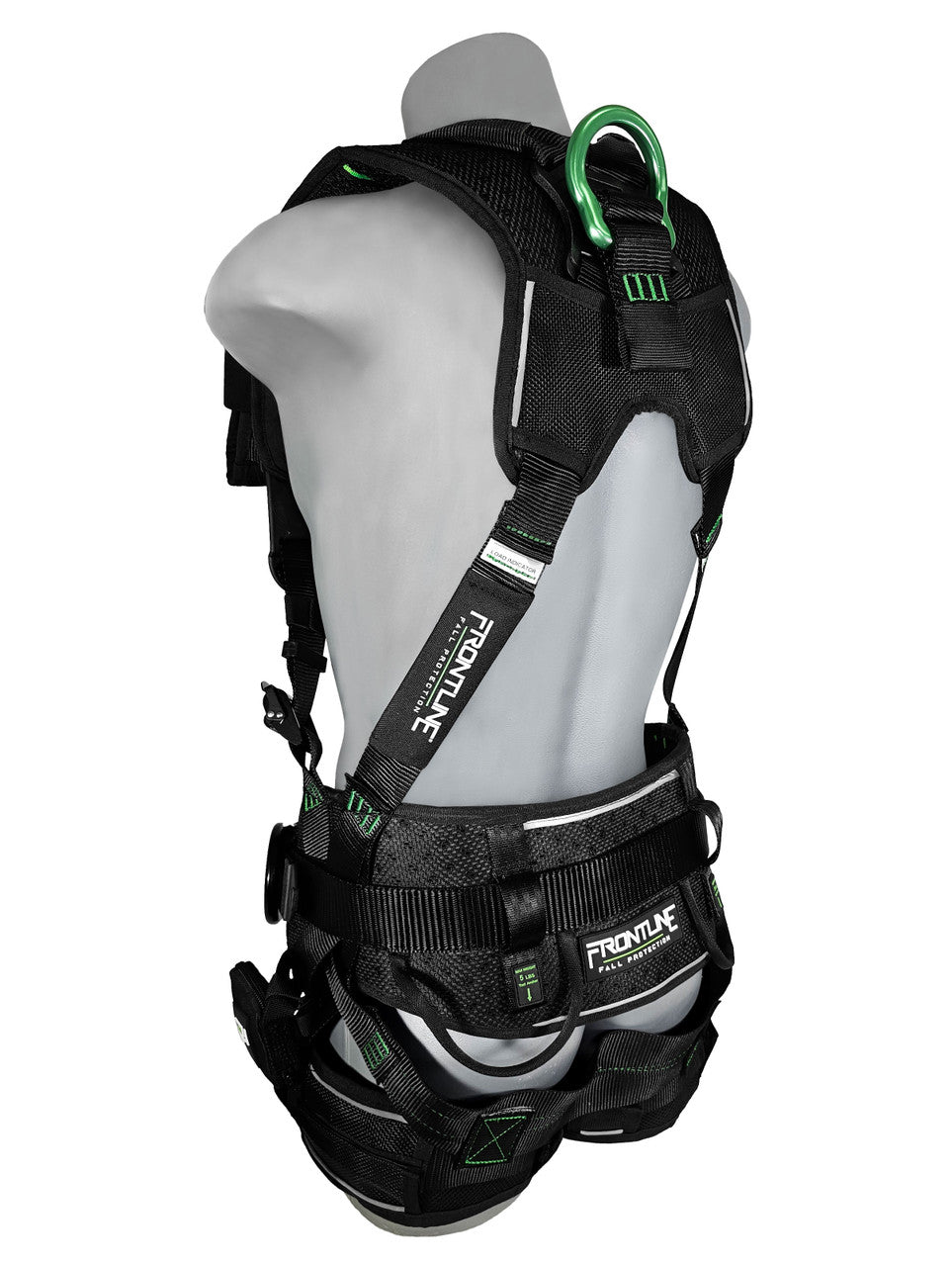 Frontline 250CTB Elite™ Construction Harness Aluminum Hardware and Suspension Trauma Straps