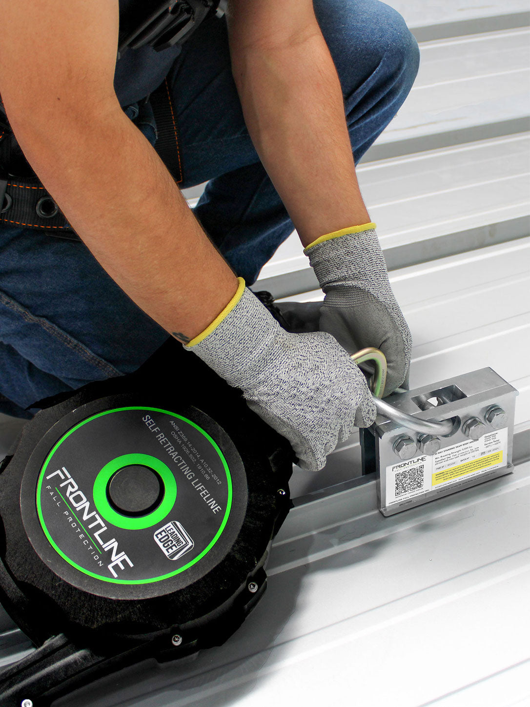 Frontline RO2W 2-Way Standing Seam Roof Anchor