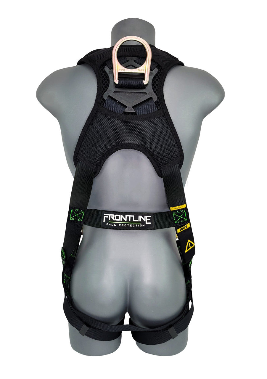 Frontline 310VQC Patriot™ Vest Style Harness with Airflo™ and Quick Connect Buckles - Made in USA