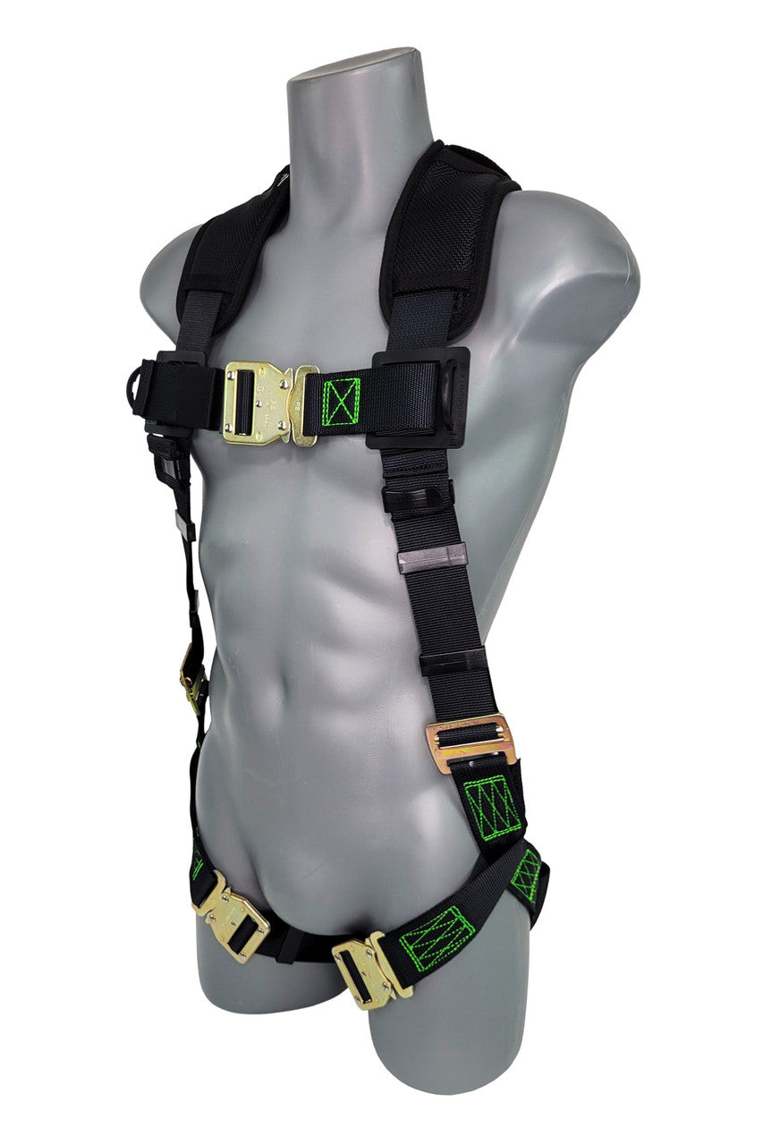 Frontline 310VQC Patriot™ Vest Style Harness with Airflo™ and Quick Connect Buckles - Made in USA