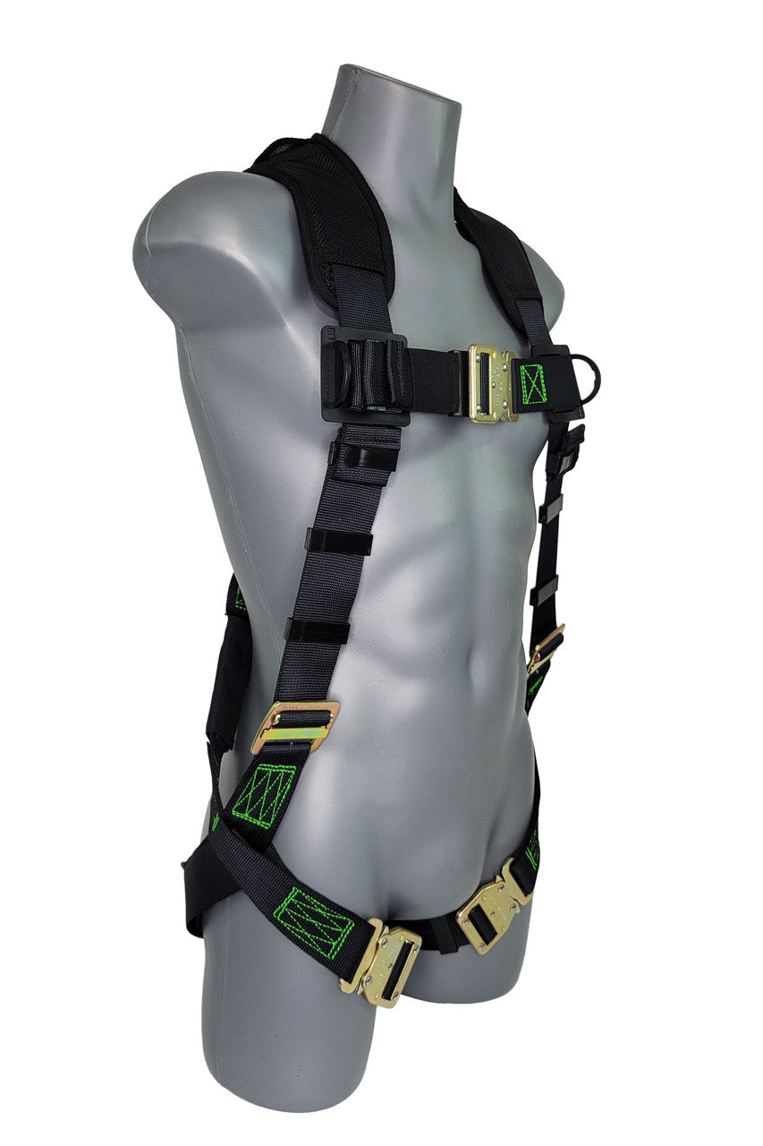 Frontline 310VQC Patriot™ Vest Style Harness with Airflo™ and Quick Connect Buckles - Made in USA