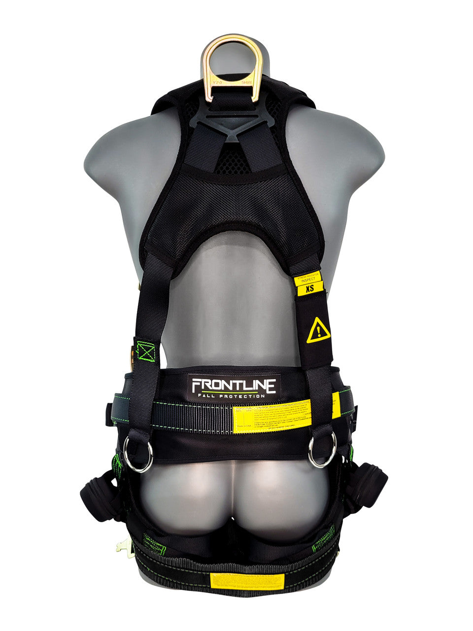 Frontline 350TWQC Patriot™ Tower Climbing Harness with Seat Sling, Airflo™ and Quick Connect Buckles - Made in USA