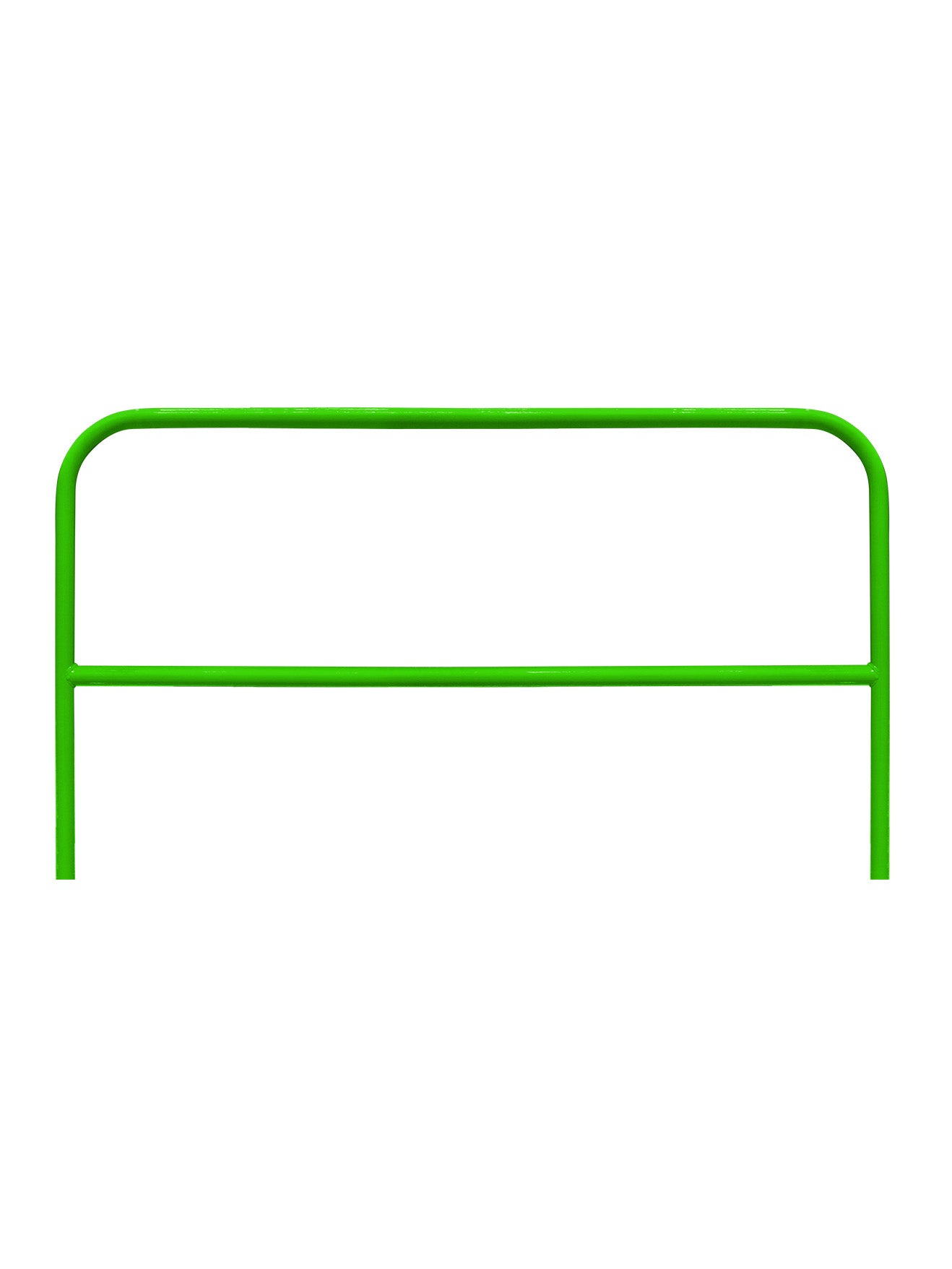 Frontline GUS-EA Guardrail Section for Concrete or Steel Substrates