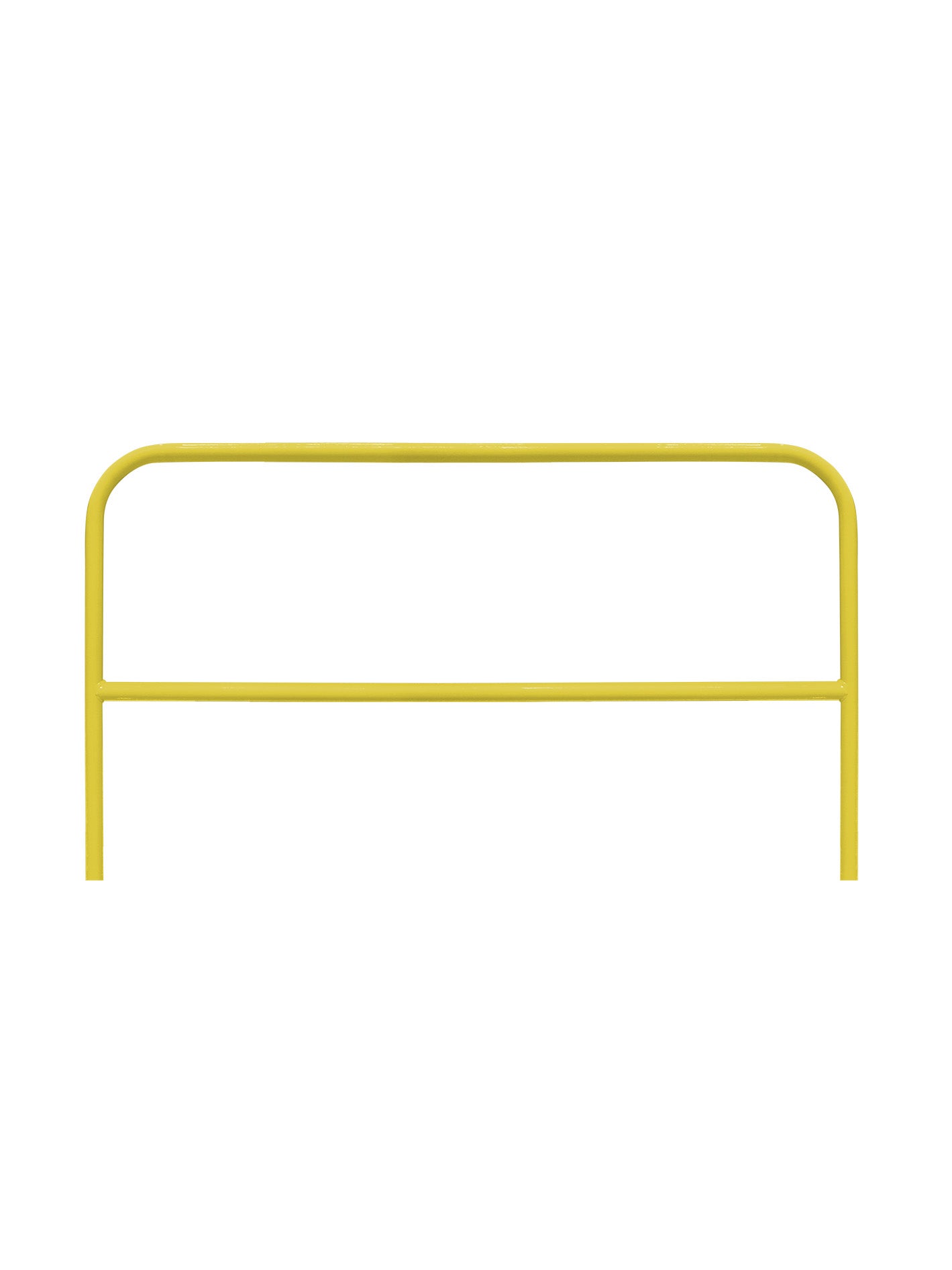 Frontline GUS-EA Guardrail Section for Concrete or Steel Substrates