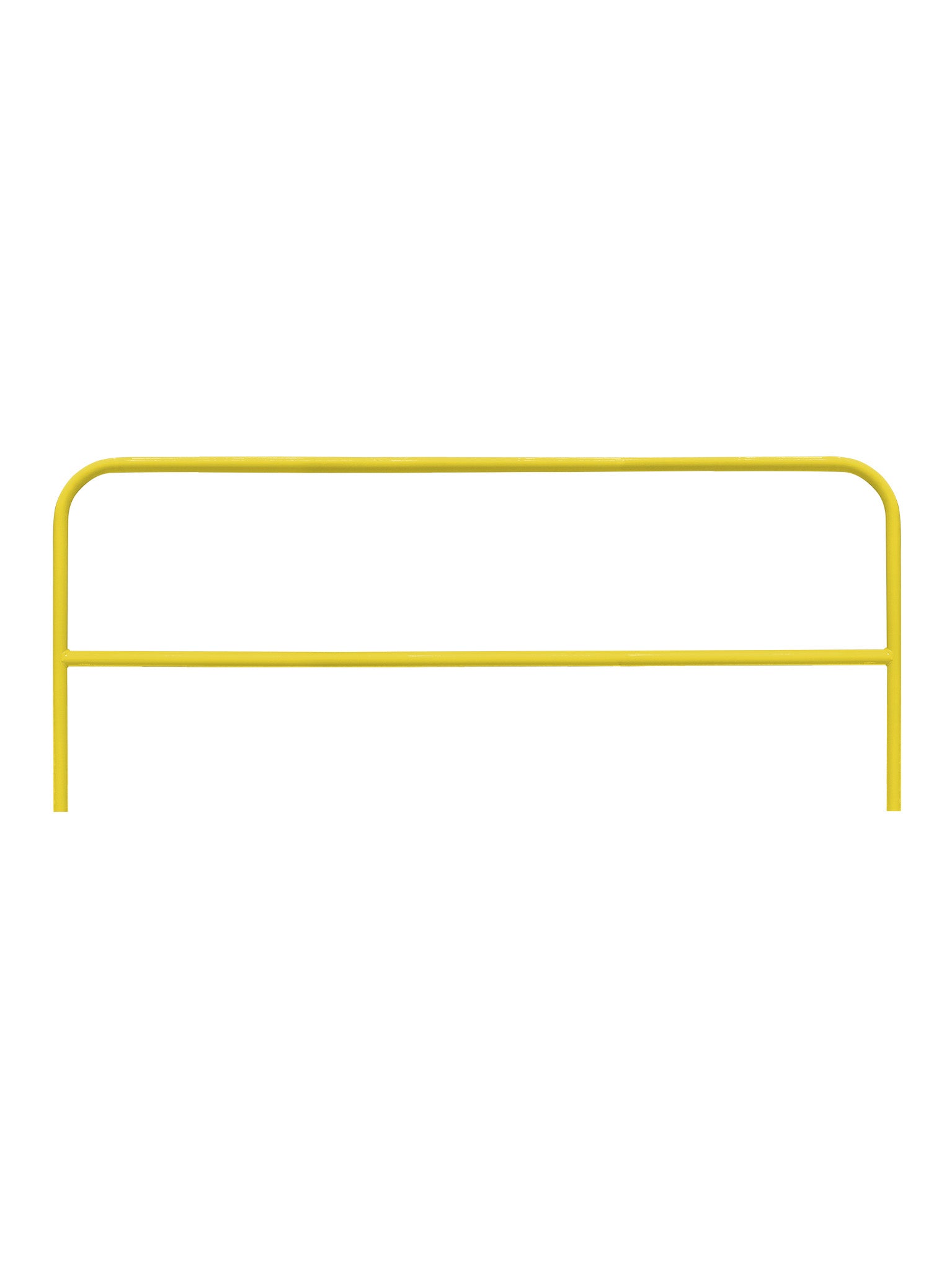 Frontline GUS-EA Guardrail Section for Concrete or Steel Substrates