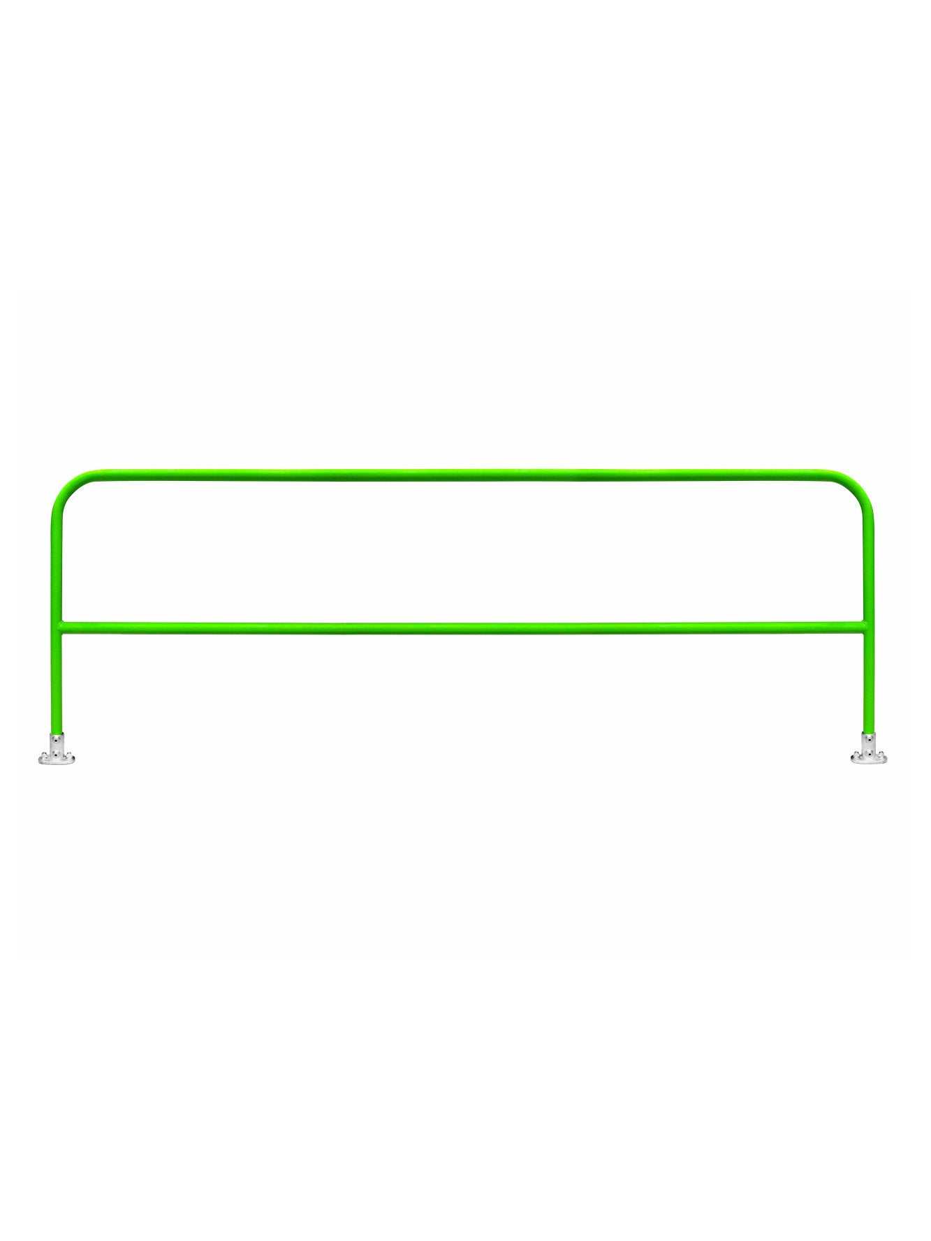 Frontline GUS-FXD Guardrail System for Concrete or Steel Substrates