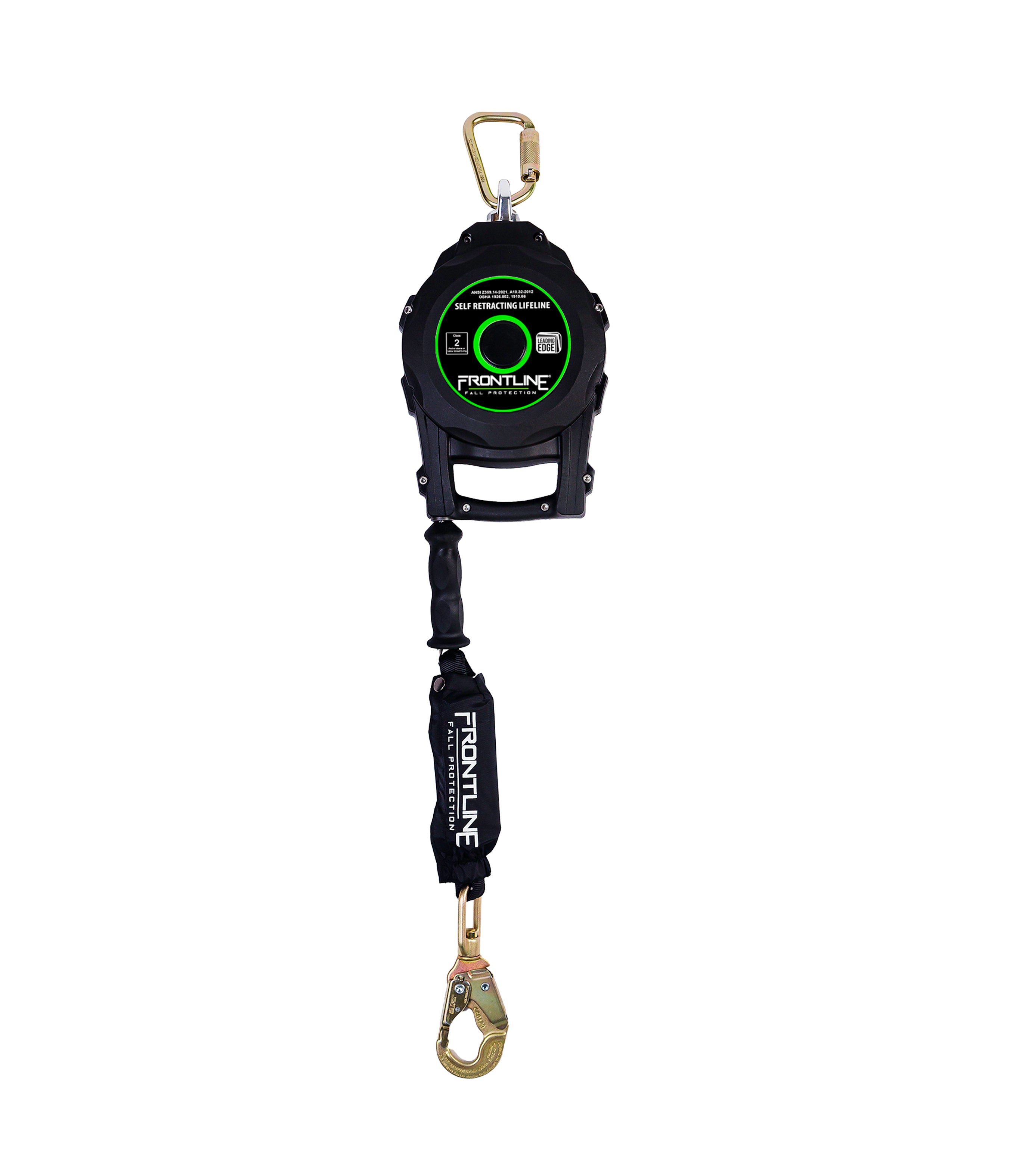 Frontline RPGCLE Leading Edge Cable Single Leg SRL with Steel Snap