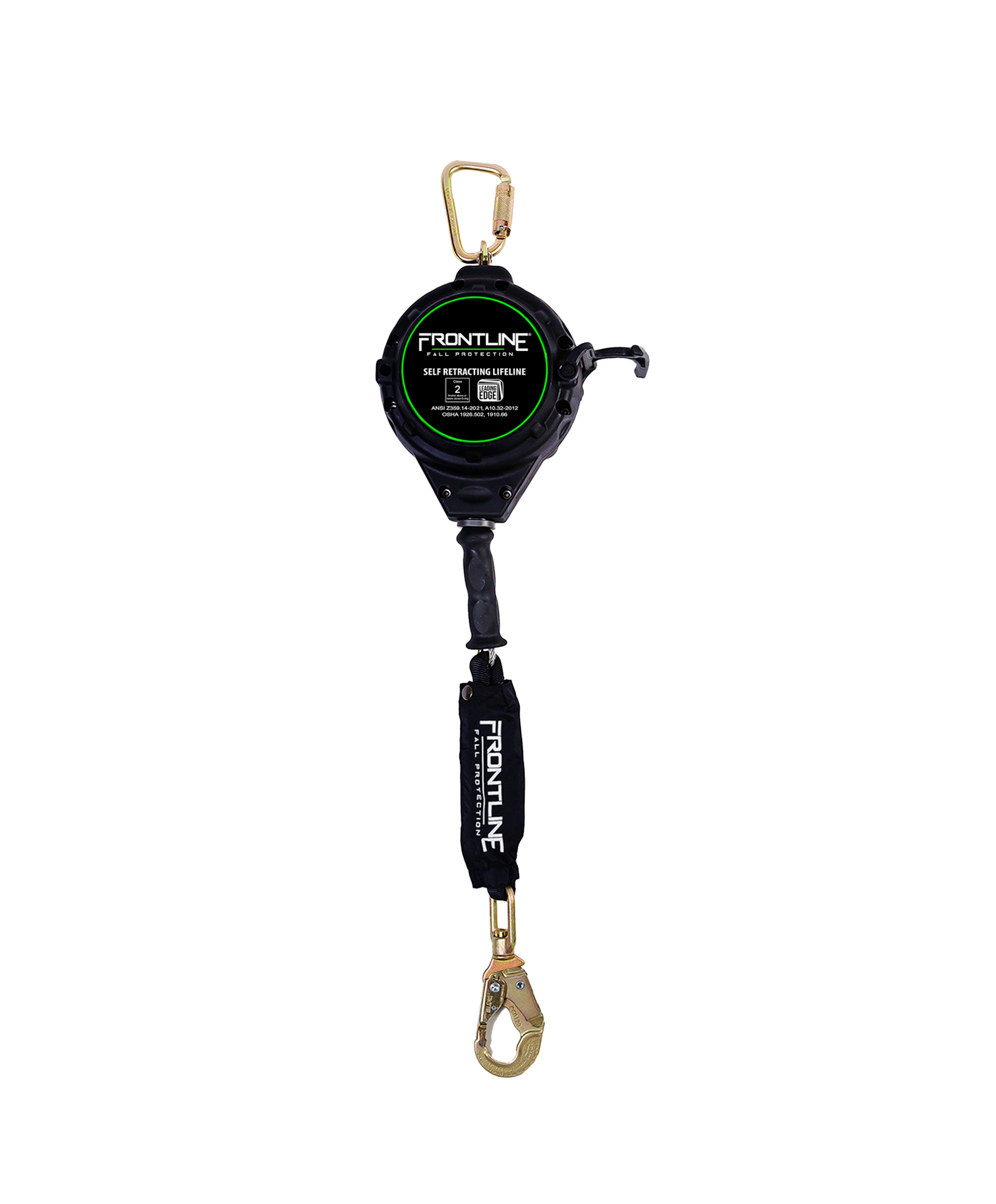 Frontline RPGCLE Leading Edge Cable Single Leg SRL with Steel Snap