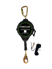 Frontline RPGC Cable Single Leg SRL with Steel Snap Hook End with Carry on Handle and Tagline