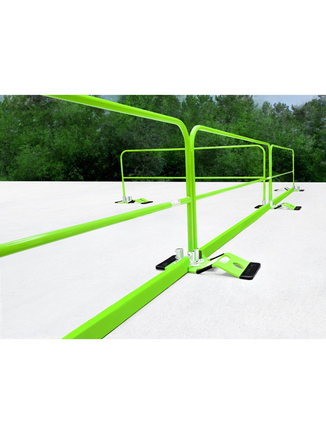 Frontline GUTO 10' Guardrail Toe Board