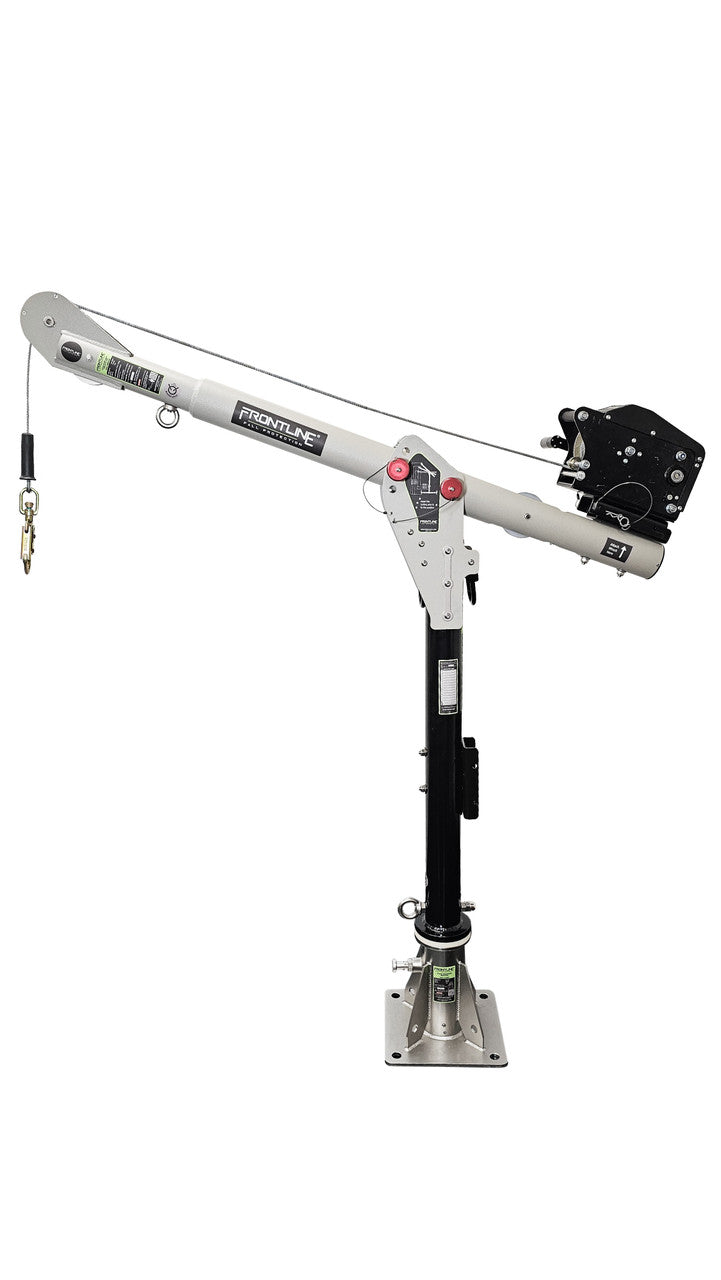 Frontline DAC-FL Confined Space Davit Arm System with Floor Mount