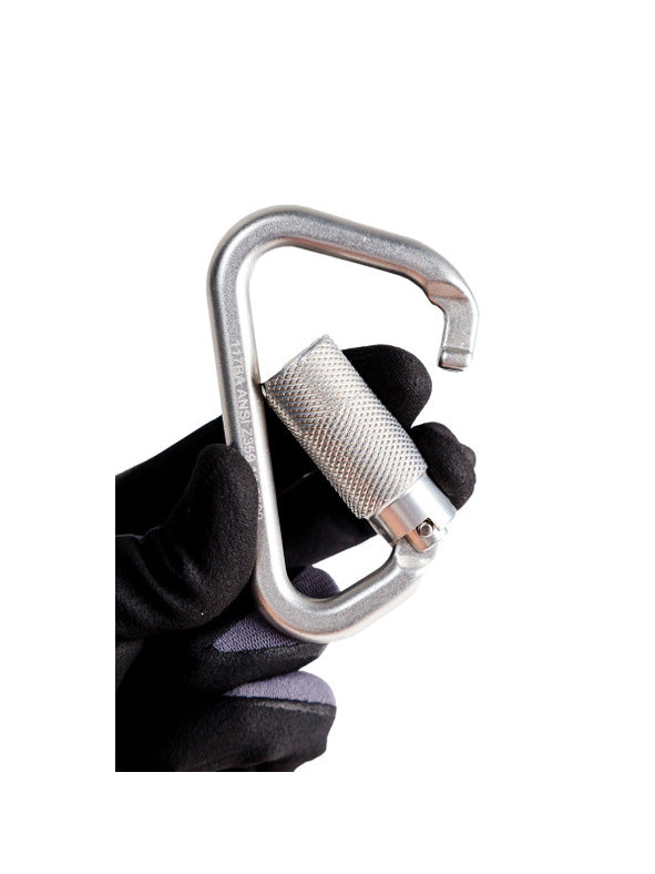 Frontline CAQ117 Aluminum Quarter Turn Locking Carabiner