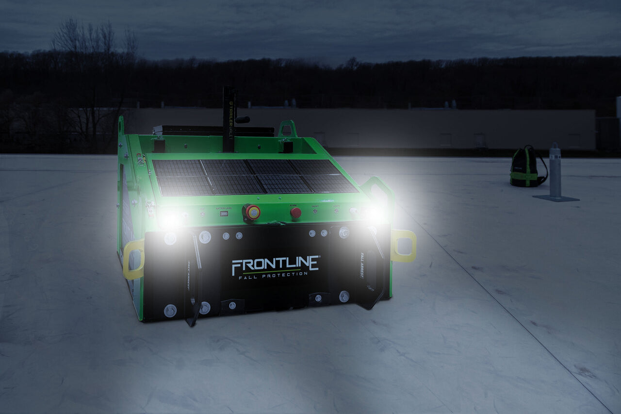 Frontline CMT04-SLR Commando Tank Non-Penetrating  Solar Powered Fall Protection Cart
