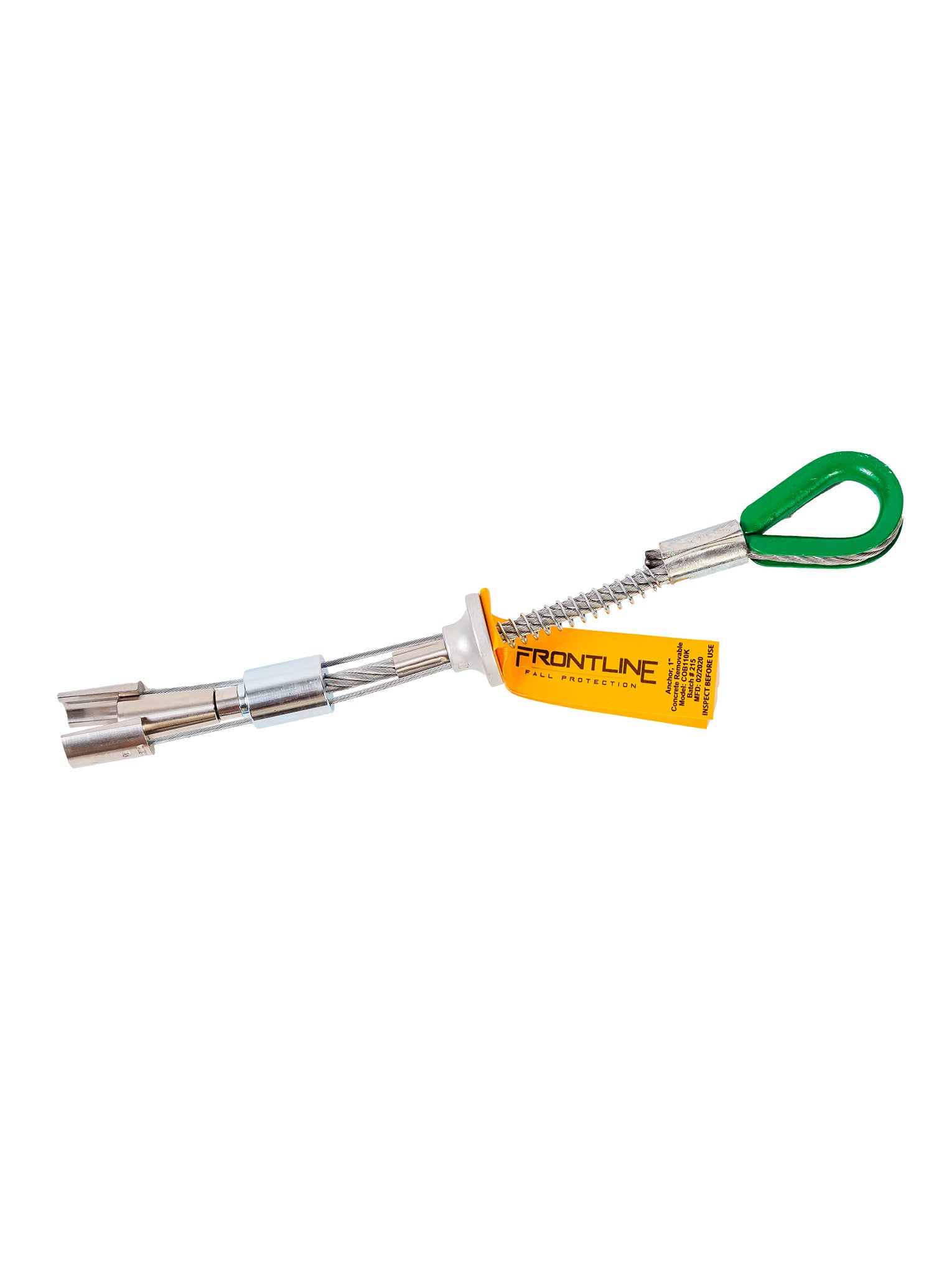 Frontline COB110K Reusable 10K Concrete Anchor Bolt