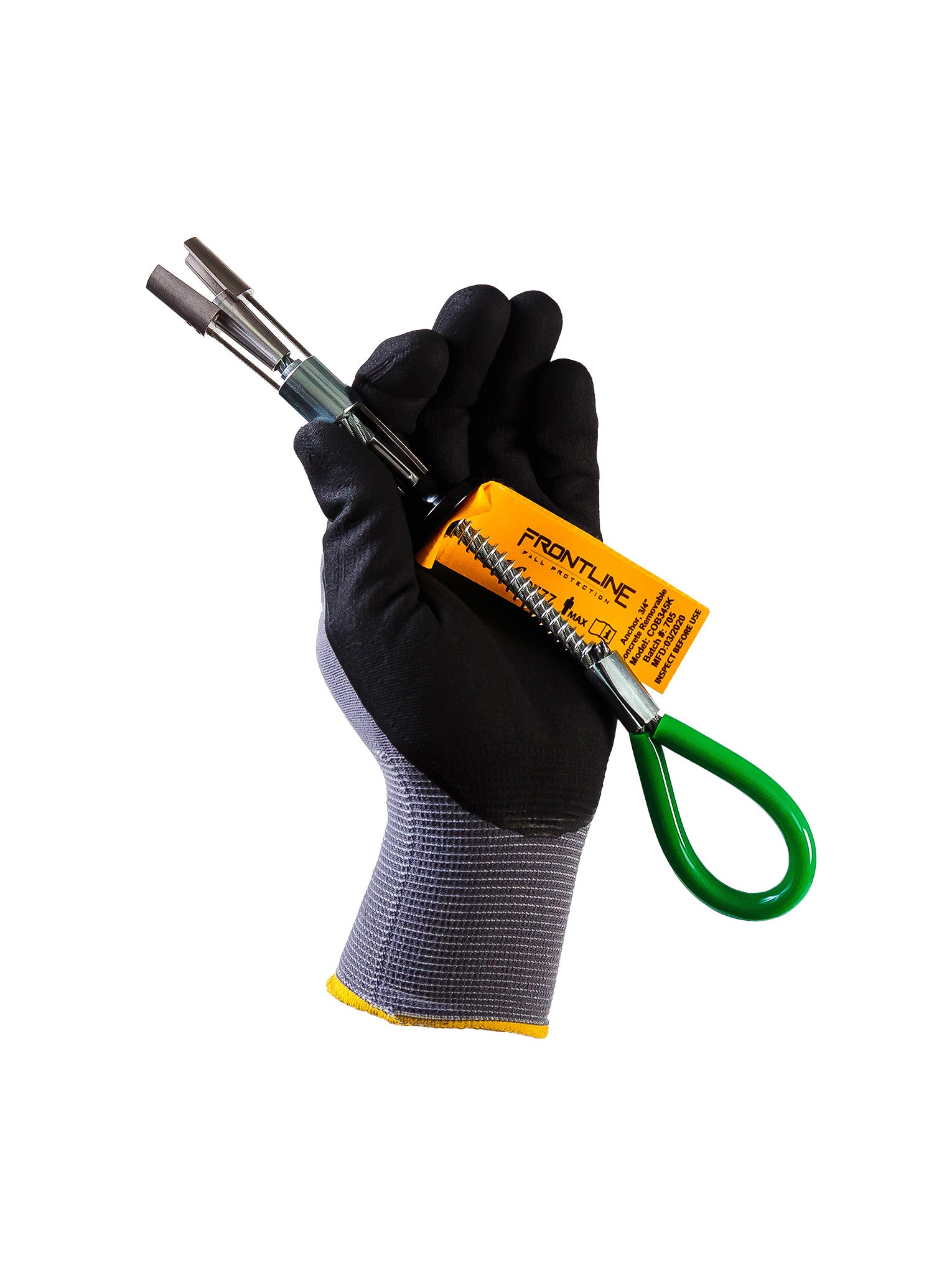 Frontline COB345K Reusable 5K Concrete Anchor Bolt