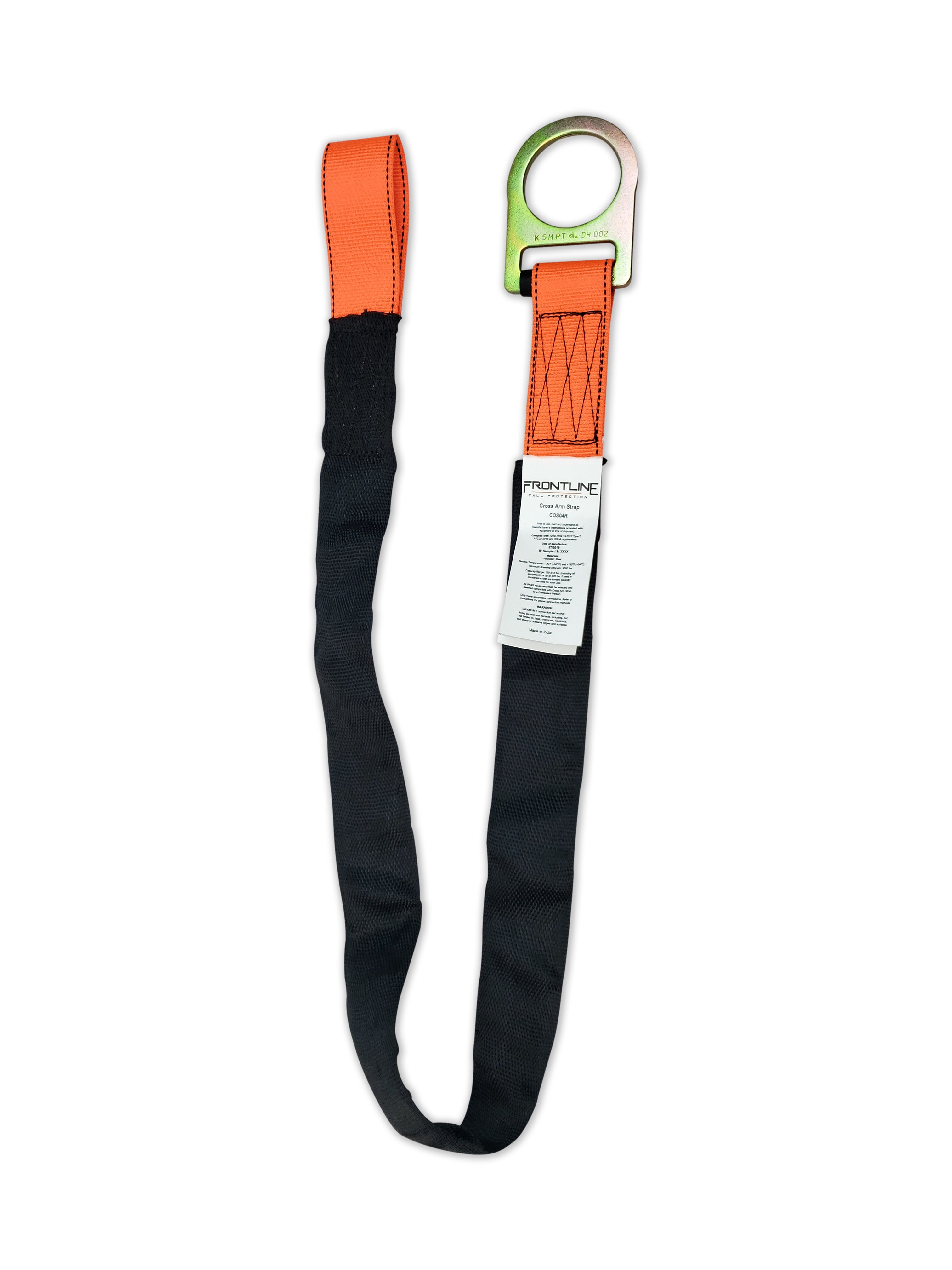 Frontline COSR Concrete Embed Anchor Strap with D-Ring End