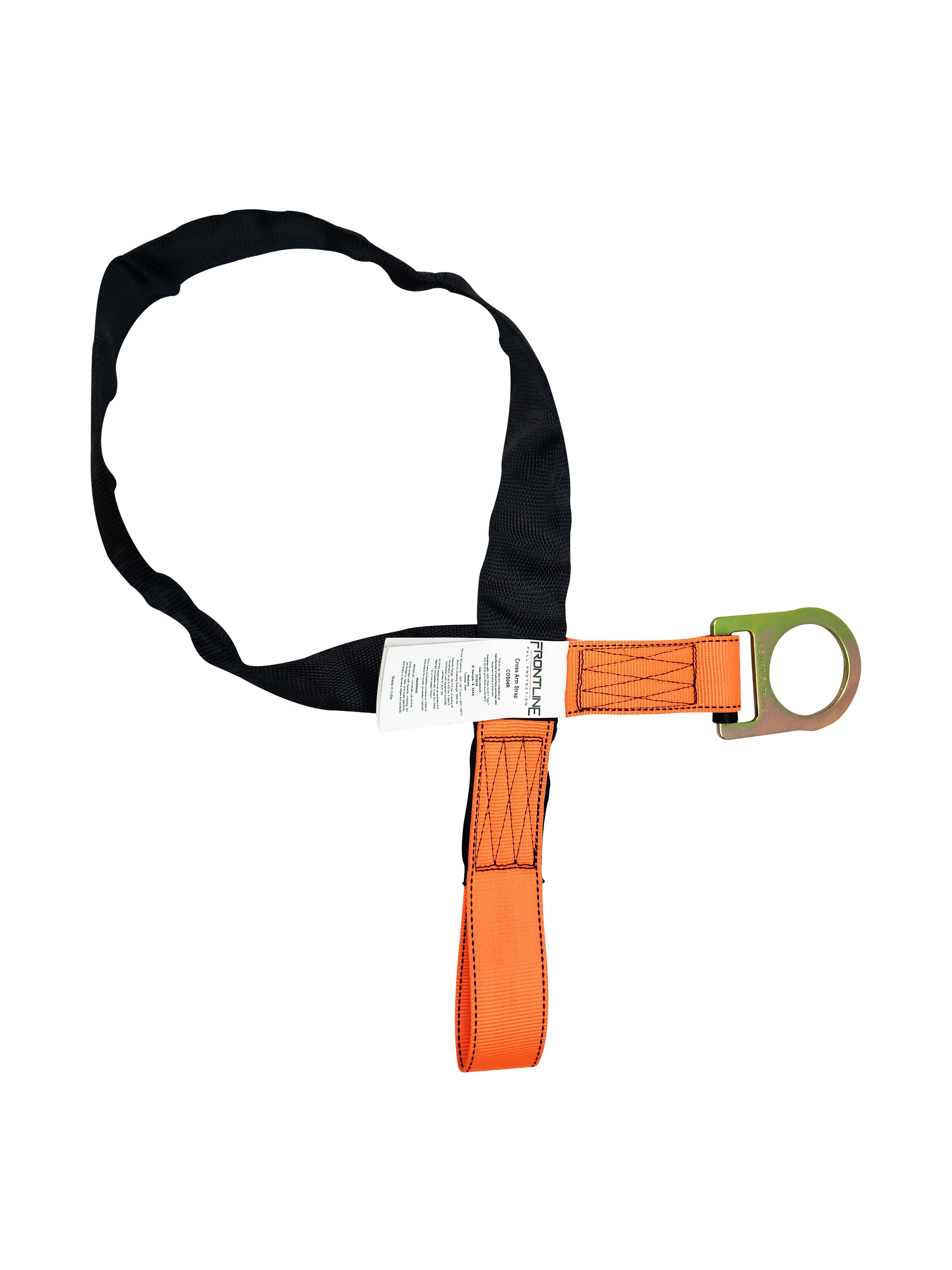 Frontline COSR Concrete Embed Anchor Strap with D-Ring End