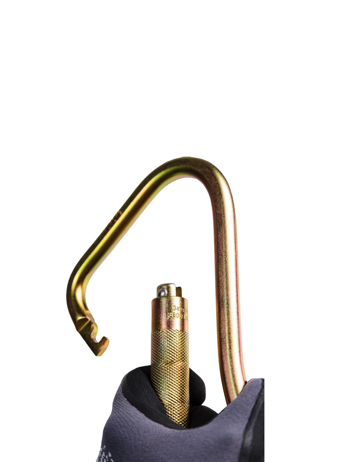 Frontline CSQ120 Large Steel Quarter Turn-locking Carabiner Hook