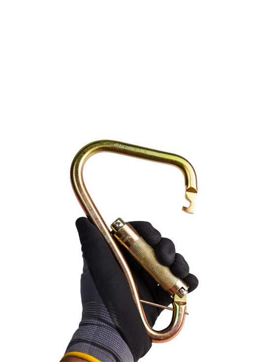 Frontline CSQ120 Large Steel Quarter Turn-locking Carabiner Hook