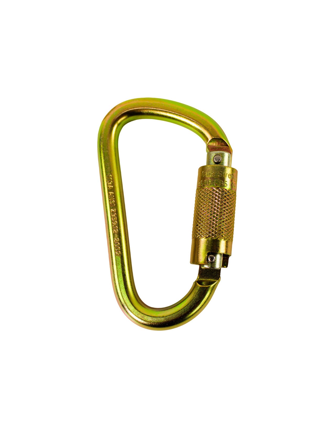 Frontline CSQ184 Steel Quarter Turn-locking Carabiner – Frontline