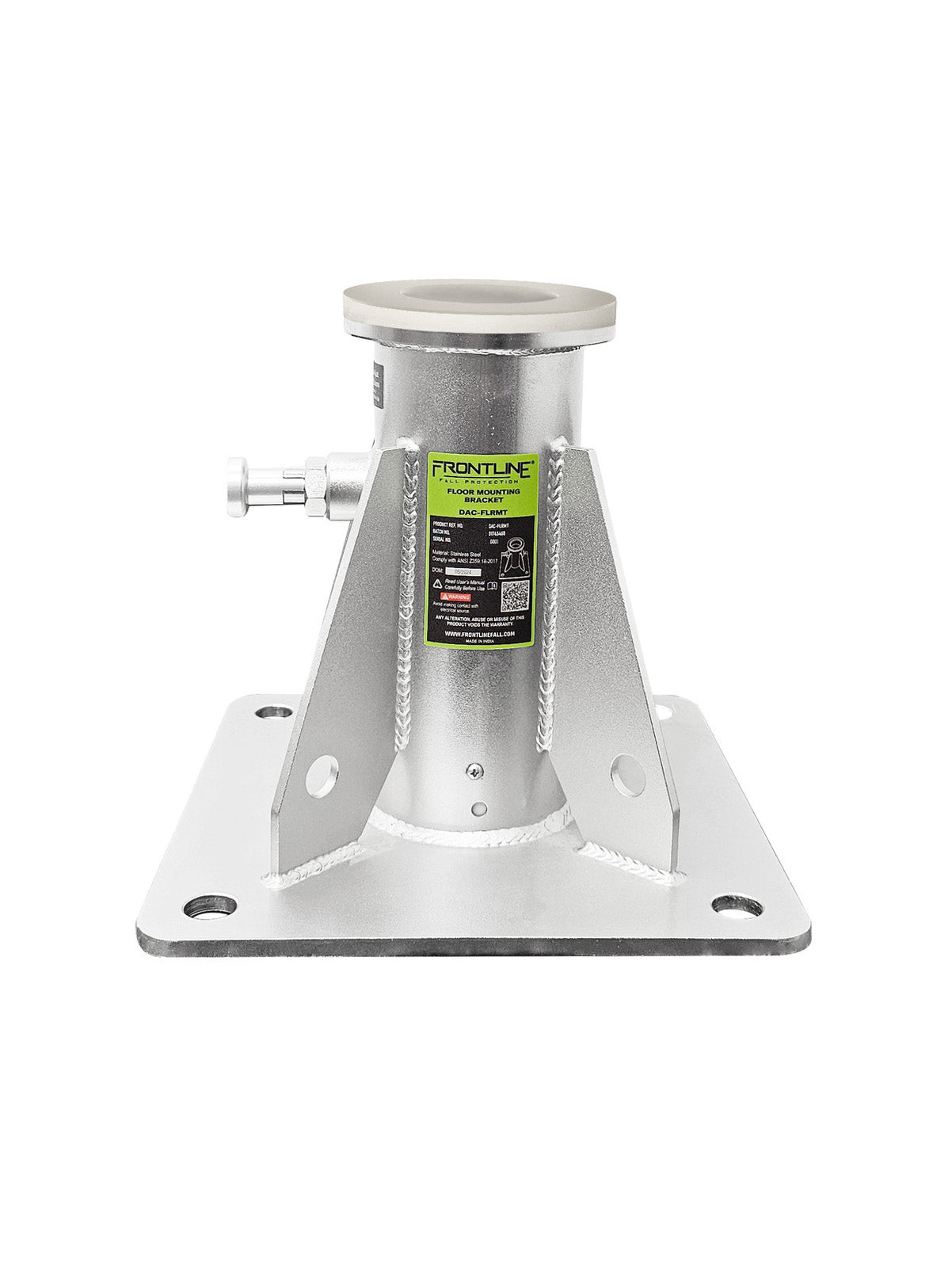 Frontline DAC-FLRMT Confined Space Davit System – Floor Mount Base Only