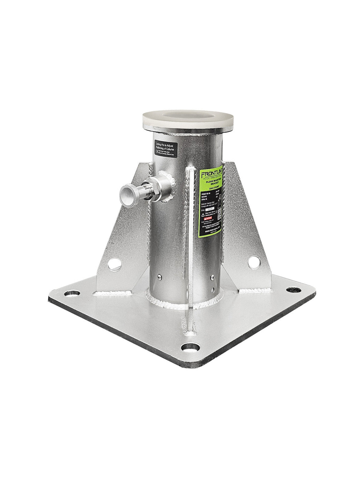 Frontline DAC-FLRMT Confined Space Davit System – Floor Mount Base Only