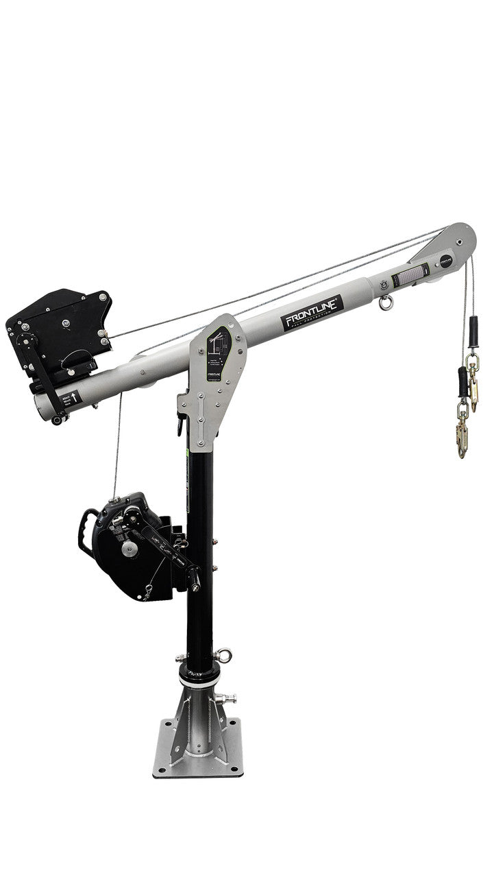 ロダンアンドフィールズ ディファイン AMP MD システム 未使用 Frontline DAC-FL Confined Space Davit Arm System with Floor Mount