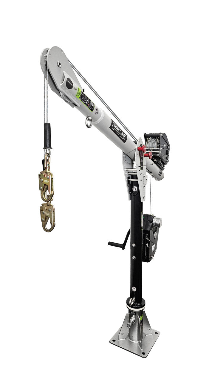 Frontline DAC-FL Confined Space Davit Arm System with Floor Mount