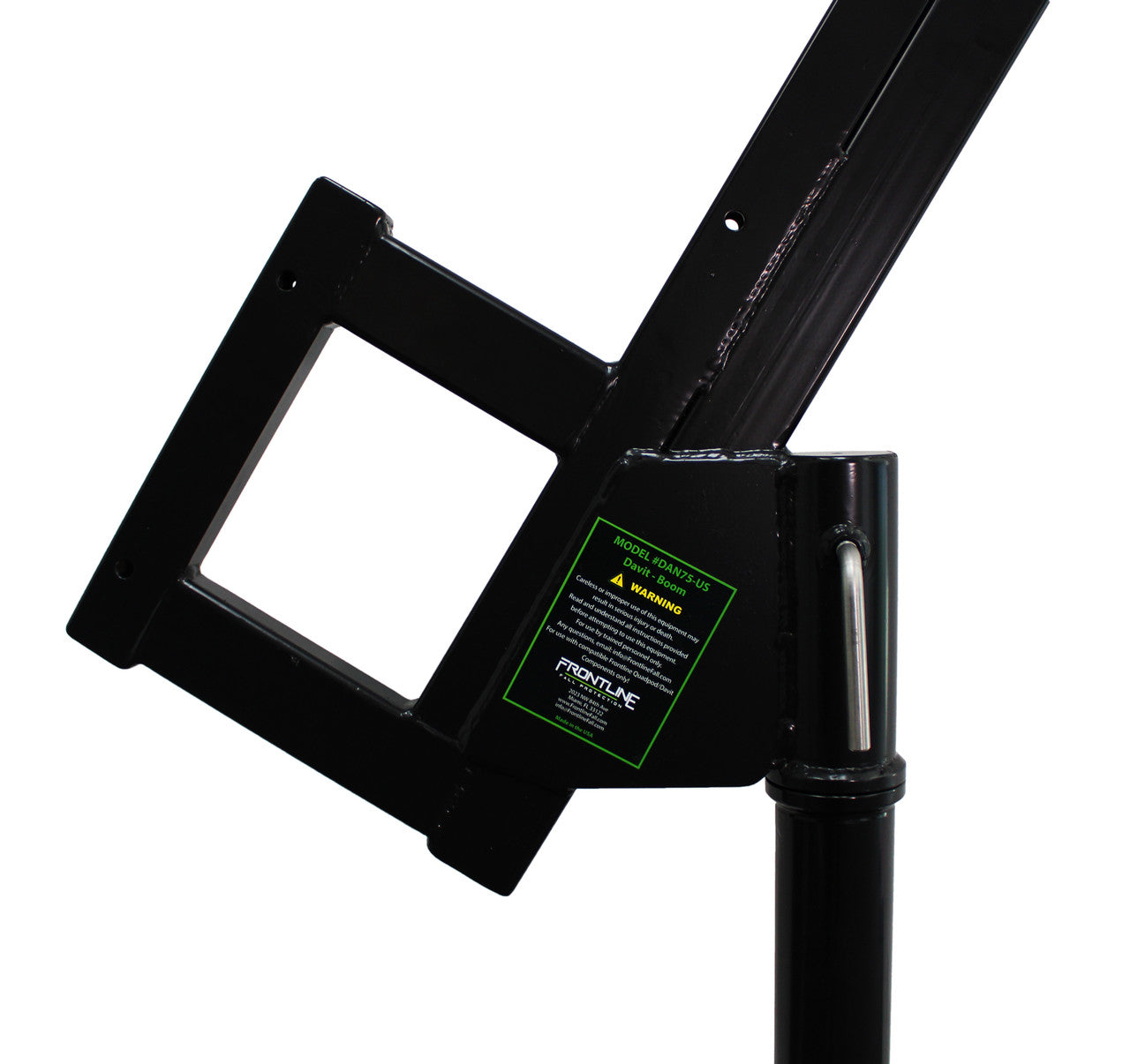 Frontline DAN75-US Patriot™  Davit Confined Space System - Made in USA