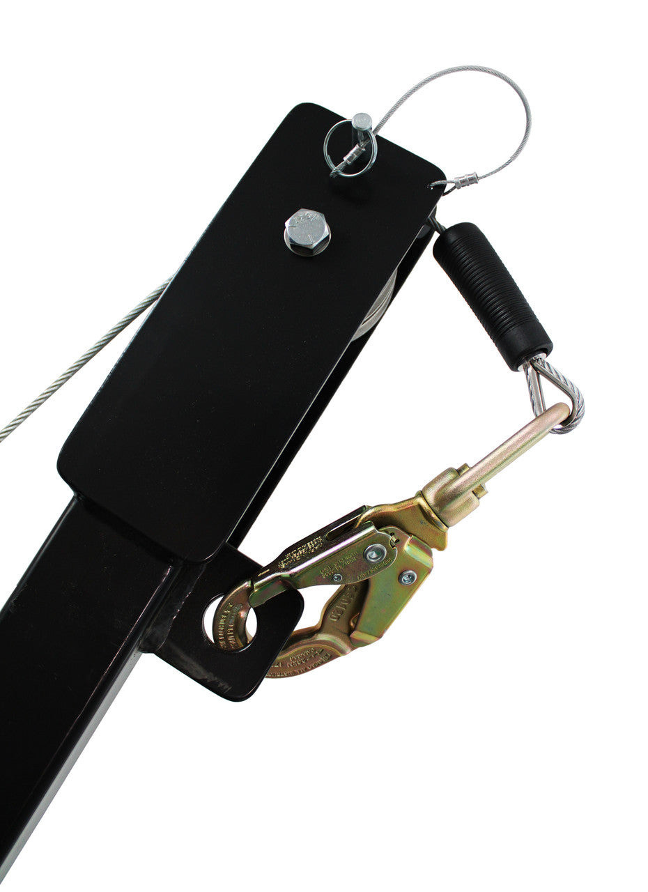 Frontline Fall Protection Rpg50 Frontline DAN75RA-US Patriot™ Confined Space Davit with 50' 3-Way Retr ...
