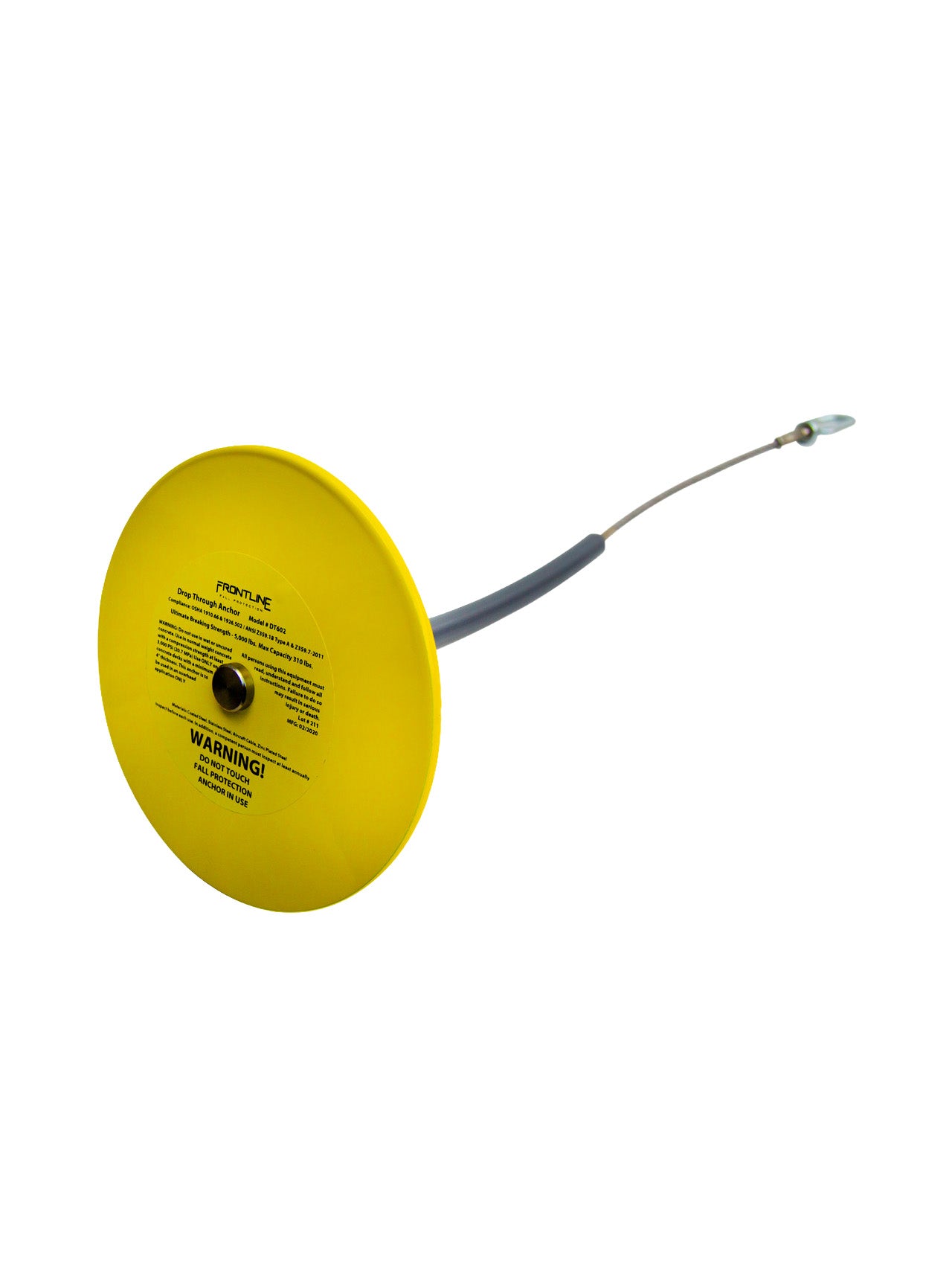 Frontline DT Drop Thru Anchor