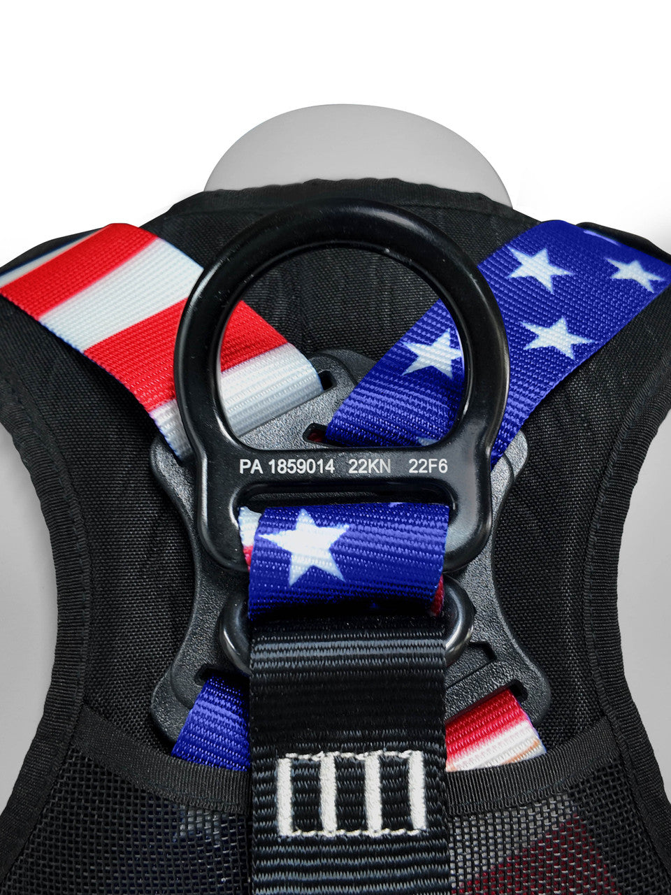 Frontline 110VTB-AM Combat™ American Style Vest Harness