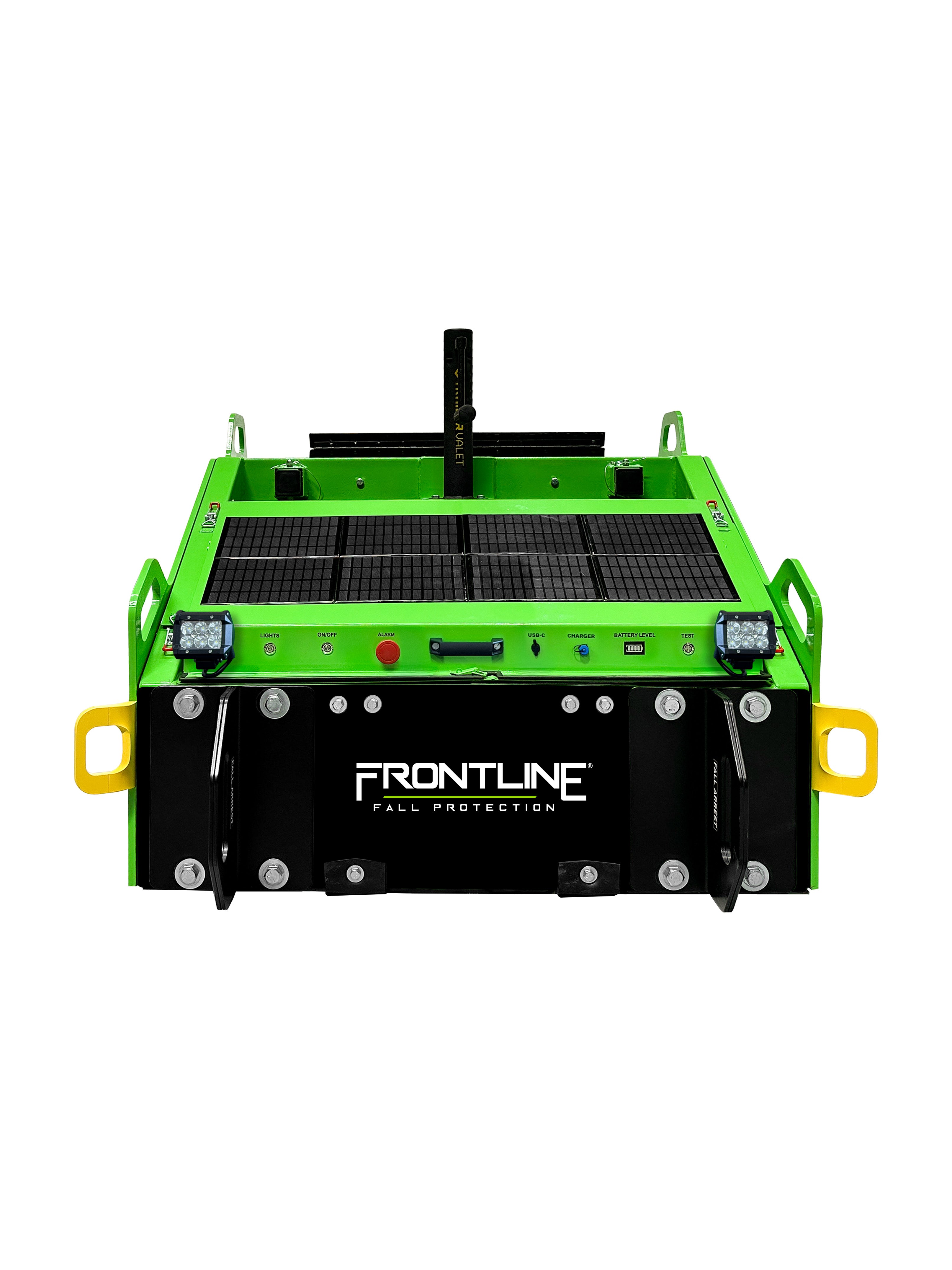 Frontline CMT04-SLR Commando Tank Non-Penetrating  Solar Powered Fall Protection Cart