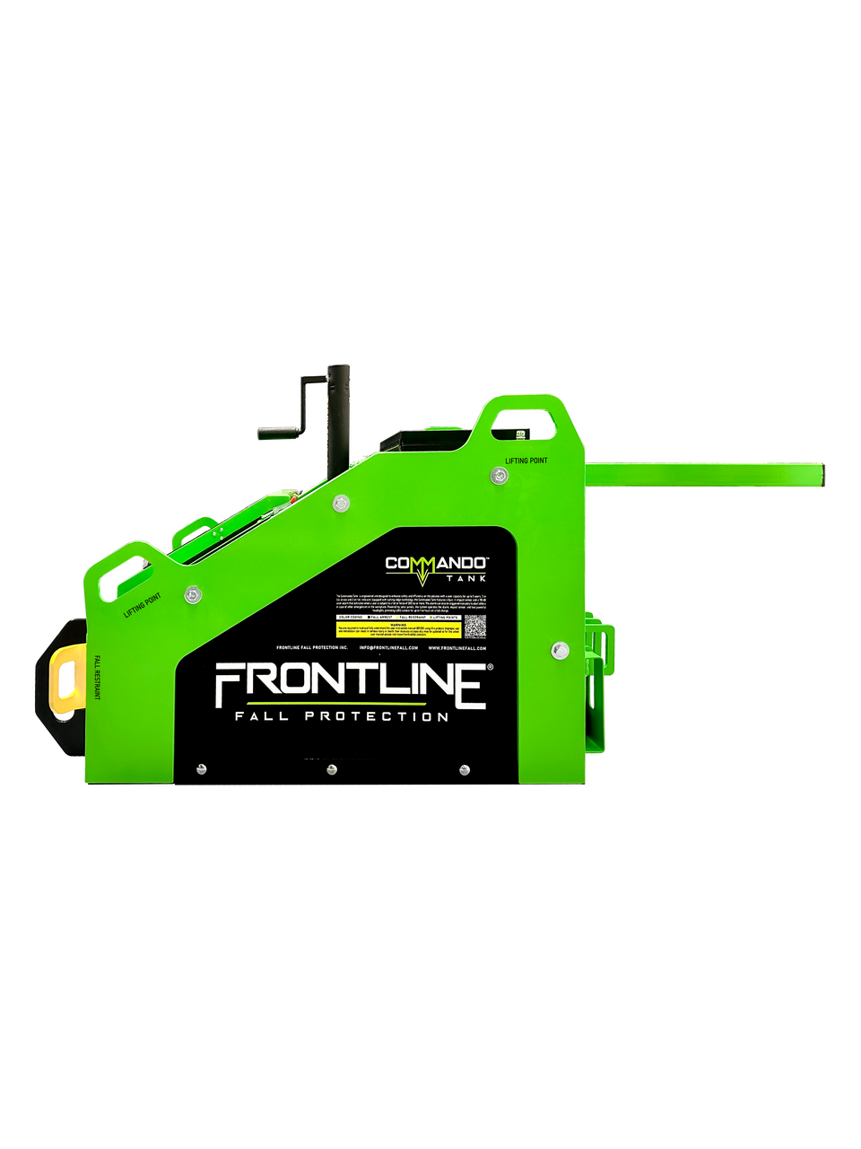 Frontline CMT04-SLR Commando Tank Non-Penetrating  Solar Powered Fall Protection Cart