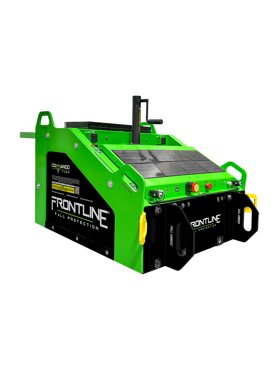 Frontline CMT04-SLR Commando Tank Non-Penetrating  Solar Powered Fall Protection Cart